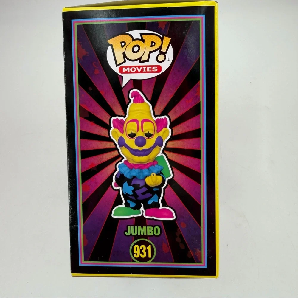 Funko Pop! Killer Klowns From Outer Space Jumbo Vinyl Figure Limited Edition
